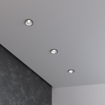 Цена на Встраиваемый светильник Elektrostandard 15269/LED 3W SN/BK сатин/никель / черный