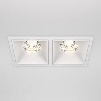 Цена на Встраиваемый светильник Maytoni Technical DL043-02-15W3K-SQ-W