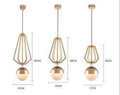 Цена на Подвесной светильник ImperiumLoft 133230-22