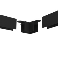 Купить Соединитель для шинопровода Denkirs TR2102-BK