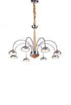 Фото Подвесная люстра Lucia Tucci NATURA 065.8 Led