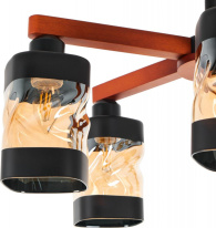 Купить с доставкой по Москве и России Люстра на штанге MyFar MR1823-5C