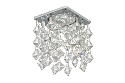 Фото Встраиваемый светильник Dio D'arte Tayo GU10.5.14.8x8.203 N