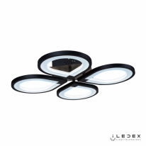 Фото Накладной светильник iLedex 6885/4 BK