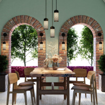 Купить Светильник настенный Odeon Light 4834/1W