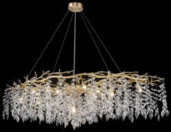 Фото Подвесная люстра WERTMARK WE184.15.423