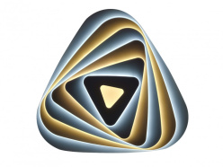 Цена на Накладной светильник Natali Kovaltseva 81039/3C