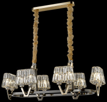 Фото Подвесная люстра WERTMARK WE152.12.323