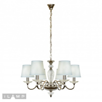 Фото Подвесная люстра iLamp P2345-6 nic