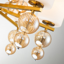 Купить с доставкой по Москве и России Подвесная люстра Favourite 2998-7P