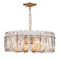 Подвесная люстра Escada 2114/8S Gold Фото Подвесная люстра Escada 2114/8S Gold
