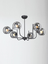 Фото Люстра на штанге Vitaluce V3949-1/6PL