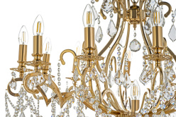 Подвесная люстра Dio D'arte Isola E 1.1.12.600 G в интернет магазине Гет Лайт