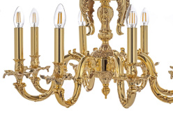 Подвесная люстра Dio D'arte Vivaro E 1.1.8 CG в интернет магазине Гет Лайт