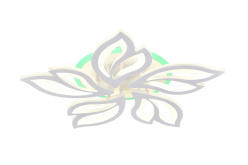 Накладная люстра Natali Kovaltseva LED LAMPS 81150 в интернет магазине Гет Лайт