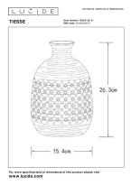 Купить с доставкой по Москве и России Настольная лампа LUCIDE 13534/26/31