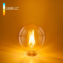 Фото Светодиодная лампа Elektrostandard Classic F 6W 3300K E27 (G95 тонированный) (BLE2704)