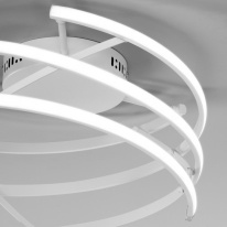 Купить Накладной светильник Eurosvet 90229/3 белый