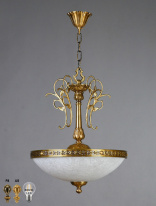 Купить Подвесная люстра AMBIENTE by BRIZZI 02140 AB