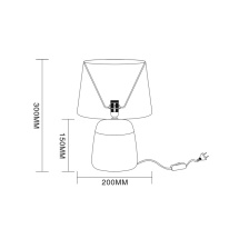 Настольная лампа Escada 10199/L Chrome в интернет магазине Гет Лайт