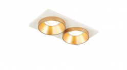 Фото Встраиваемый светильник Simple Story 2068-2DLWG