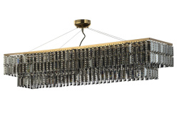 Фото Подвесная люстра Arti Lampadari Milano E 1.5.120x30.107 G