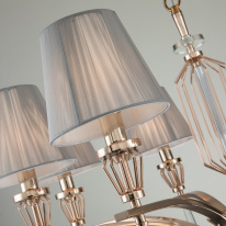 Купить с доставкой по Москве и России Подвесная люстра Favourite 2690-8P