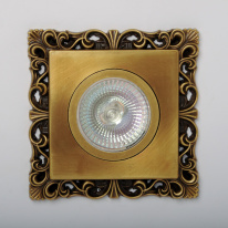 Фото Встраиваемый светильник Abrasax 5009-BR