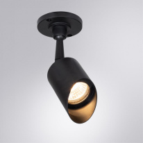 Купить Накладной уличный светильник ARTE Lamp A1022AL-1BK