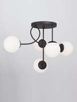 Фото Люстра на штанге Vitaluce V4714-1/5PL