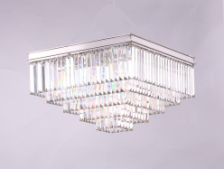 Фото Накладная люстра Newport 31112/PL nickel
