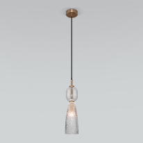 Купить Подвесной светильник Eurosvet 50211/1 прозрачный