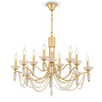 Фото Подвесная люстра Freya FR2009PL-12G