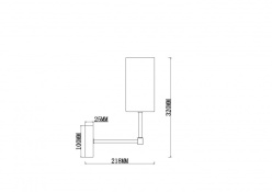 Цена на Бра Freya FR5184WL-01CH