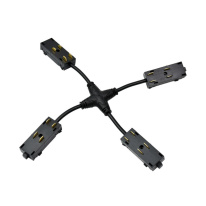 Фото Коннектор Denkirs TR2116-BK