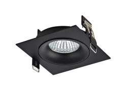 Цена на Встраиваемый светильник Donolux DL18412/01TSQ Black