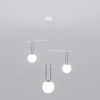 Фото Подвесной светильник Eurosvet 70143/3 белый