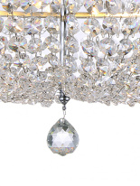 Купить Люстра на штанге Natali Kovaltseva BAROCCO 81405/8C CHROME