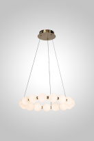 Цена на Подвесная люстра AM Group PEARL-D500 FGD