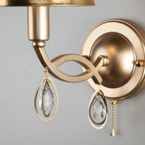 Цена на Бра Eurosvet 60091/1 перламутровое золото