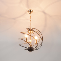 Купить Подвесная люстра Eurosvet 60105/3 черный