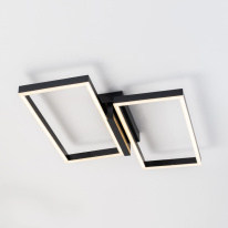 Накладная люстра Escada 10209/2LED Black Купить Накладная люстра Escada 10209/2LED Black