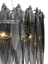 Цена на Подвесная люстра Natali Kovaltseva TRIADA II 91003/8C CHROME