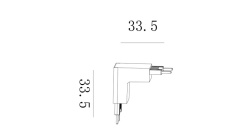 Купить Коннектор SWG pro CN-SLIM-BL-TL