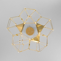 Подвесная люстра Eurosvet 90369/5 медь в интернет магазине Гет Лайт