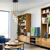 Подвесной светильник Eurosvet 50087/3 черный/бронза в интернет магазине Гет Лайт