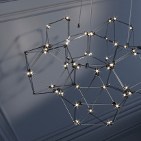 Цена на Подвесная люстра Eurosvet 90169/5 черный жемчуг