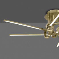 Купить Люстра на штанге Mantra 6129