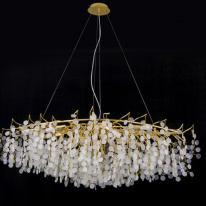 Фото Подвесная люстра iLamp 7004-L1200 GD