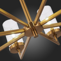 Подвесная люстра ST-Luce SL1171.303.08 Подвесная люстра ST-Luce SL1171.303.08 в интернет магазине Гет Лайт